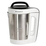 Wonderchef - 63152446 Automatic Soup Maker 800-Watt (White and Steel)