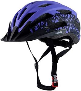 Bilaki Bike Helmet for Adults Women Men Youth Kids, Lightweight Mountain Road Bicycle Cycling Helmets with Adjustable Dial & Removable Visor