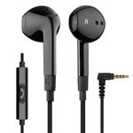 LUDOS FEROX Wired Earbuds in-Ear Headphones, Earphones with Microphone, 5 Years Warranty, Noise Isolation Corded for 3.5mm Jack Ear Buds for iPhone, iPad, Samsung, Computer, Laptop, Gaming, Sports