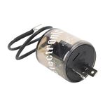 LED Flasher Relay 2Pin Electronic Flasher Relay LED Turn Lights Bulbs Relay DC12V for Car Motorcycle