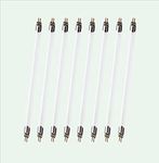 Pack of 8 F14T5/841 14 watt 22.125" Straight F14 T5 Mini Bi-Pin (G5) Base, 4,100K Cool White Octron Fluorescent Tube Light Bulb