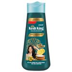 Kesh King Ayurvedic Anti-Dandruff Shampoo Up To 100% Dandruff Free, Reduces Hair Fall, 21 Natural Ingredients With The Goodness Of Curd, Lemon And Neem For Unisex, 340Ml