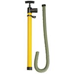 SEACHOICE 19151 Emergency Hand-Operated 24-Inch 8 GPM Marine Bilge Pump, Safety Yellow Finish