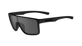 Tifosi Optics Sanctum Sport Sunglasses, Lightweight and Durable, UVA/UVB Protection- Blackout (Smoke)