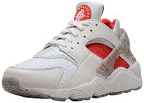 Nike Women's Air Huarache Crater PRM Running Shoes (White/Football Grey-Mantra Orange_3 UK (5 US))