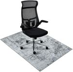 Office Chair Mat, Non-Slip Chair Mat, 36X48 Easy-to-Clean Chair Mat for Hardwood Floor, Computer Chair Mat for Floor Protection, Noise-Reduced Desk Chair Mat, Mats for Under Desk Chairs