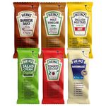 Heinz | Mixed Sachets Custom | 40 Sachets | Choose 4x10 Sachets