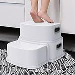 Glamore 2 Step Stool for Toddlers, 