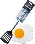 Sabatier Professional Nylon Slotted Turner - by Taylors Eye Witness. Non-Scratch Spatula for Non-Stick Pans. Stainless Steel Construction & Handle. Burger Flipper/Fried Egg Turner. 25 Year Guarantee.