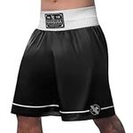 Hayabusa Pro Boxing Shorts - Black,