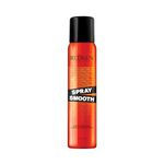 Redken Hair Spray, Smooth Heat Protectant, Anti-Frizz Treatment, Instant Smoother, With Citric Acid, Paraben, Sulfate, Silicone Free, 212 G