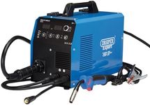 Draper 70043 3-in-1 200A Multi Process Welder, Blue and Black