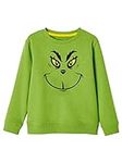 Remimi Girls Green Sweatshirt Boys 