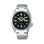 Seiko Analogue Men's Watch (Silver Colored Strap)