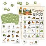 RLCNOT Camping Bingo Game, 24 Playe