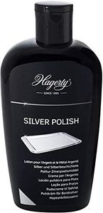 HAGERTY - Silver Polish Cleaner - A lotion especially adapted for Silver and Silver Plated items - removes tarnish and oxidation - avoids micro-scratches