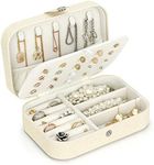 Travel Jewellery Box with Glitter T