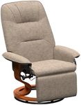 Thomas Payne Signature RV Swivel Euro Recliner with Easy Manual Recline/Swivel Functionalities, High-Density Foam - Dellmead 2024044219