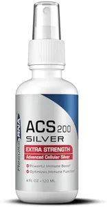 Results RNA - ACS 200 Silver Extra Strength Immune System Support – Advanced Cellular Colloidal Silver Supercharges Your Immune System. Recommended by Doctors Worldwide ( 4 oz )