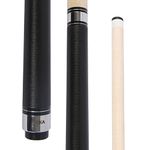 ASKA Jump Cue, Hard Rock Canadian Maple, 29-Inches Shaft, Quick Release Joint (JC10 Black)