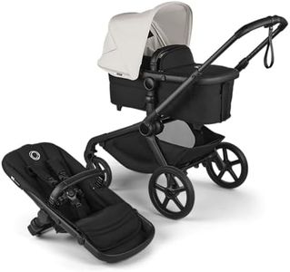 Bugaboo Kangaroo Tandem Stroller, Misty White