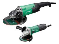 HiKOKI G12STX/G23ST twin pack grinders Angle, 230 Volt Version, 230mm 9"