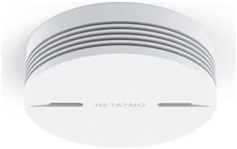 Netatmo Détecteur de Fumée - NSA-EC