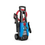 AR Blue Clean BC142HS Electric Pressure Washer-1700 PSI, 1.7 GPM, 11 Amps Bayonet Connect Accessories, On Board Storage, Portable Pressure Washer, High Pressure, Car Washer, Siding, Driveways, Patio