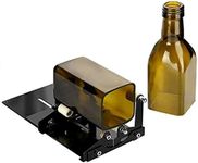 Glass Bottle Cutter,Glass Cutter for Bottles,Bottle Cutting Machine for Cutting Wine Beer or Soda Round Bottles Mason Jars