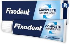 Fixodent Complete Denture Adhesive, Fresh Flavour 47g
