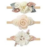 VOBOBE Baby Girl Nylon Headbands In