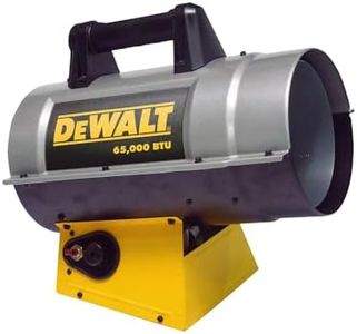 Dewalt F340710 35,000-65,000 BTU Forced Air Propane Heater