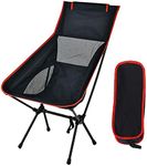 Portable Folding Camping Chair,Foldable Camping Chair,Lightweight Folding Camping Chair,Portable Outdoor Chairs with Carry Bag for Fishing, Picnic, Camping，Hiking，Outdoor Travel