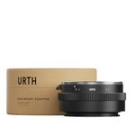 Urth Lens Mount Adapter: Compatible with Sony A (Minolta AF) Lens to Nikon Z Camera Body