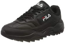 FILA Overtake men Men’s Sneaker, black (BlackXBlack), 8 UK