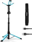 gogonova Rechargeable Cordless Work Light Kit with Detachable Tripod Stand ,Triple Dimmable LED Lamps, 8AH Battery, 700/1200/2200 Lumen, 4000/6500K,
