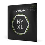 D'Addario Guitar Strings - NYXL Electric Guitar Strings - NYXL1156 - Unrivaled Strength, Tuning Stability, Enhanced Mid-Range - For 6 String Guitars - 11-56 Medium Top/Extra Heavy Bottom