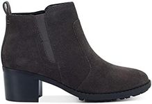 Easy Spirit Women's Gazer Ankle Booties (Dark Gray, 10 M US)