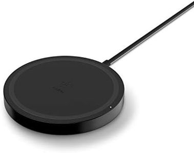 Belkin Boost Up Wireless Charging Pad 5 W, Fast Qi Wireless Charger for iPhone 11, 11 Pro/Pro Max, XS/XS Max, XR, X, SE, Samsung S20,20+,20 Ultra, Huawei P30/P30 Pro, Airpods - UK Plug Not Included