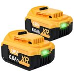 2X 18V DCB200 replacement battery for DCB200 DCB184 DCB180 DCB200 battery for power tools