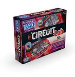 Science Mad Circuit Lab For Kids - Learn About An Introduction to Electronic Circuits With 50+ Safe, Educational Experiments - Includes Light, Magnetic and Touch Control, 8+ Years