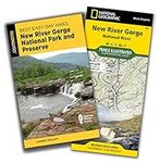 Best Easy Day Hiking Guide and Trail Map Bundle: New River Gorge National Park and Preserve