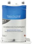 WaterSentinel WSF-7 Replacement Refrigerator Water Filter: Fits Frigidaire WF2CB Filters