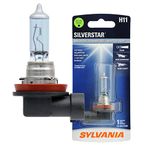 SYLVANIA H11 SilverStar High Performance Halogen Headlight Bulb, (Contains 1 Bulb)