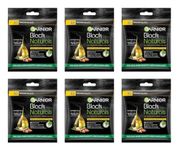 Garnier Black Naturals Hair Color, Shade-3. Brown Black 20ml+20g [Pack of 6] 240g