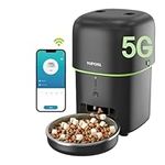 Yuposl 5G WiFi Automatic Cat Feeder