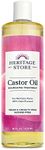 Heritage Store Pure Castor Oil, Col