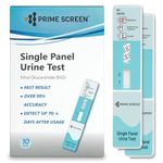 Prime Screen Alcohol ETG Urine Test 10 Pack - at Home Rapid Testing Dip Card Kit - 80 Hour Low Cut-Off 300 ng/mL - WETG-114