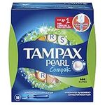 Tampax Pearl Compak Tampons Super, 