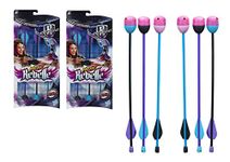 2 X NERF Rebelle 3 Arrow Refill Pack